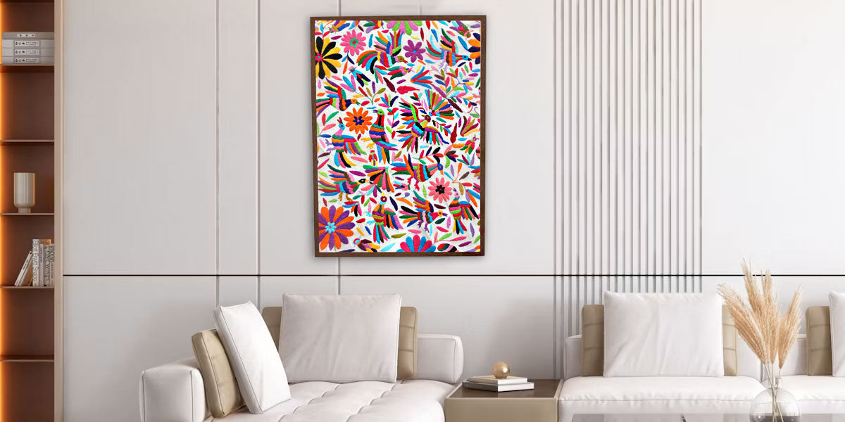 Cómo decorar tu hogar con artesanías mexicanas