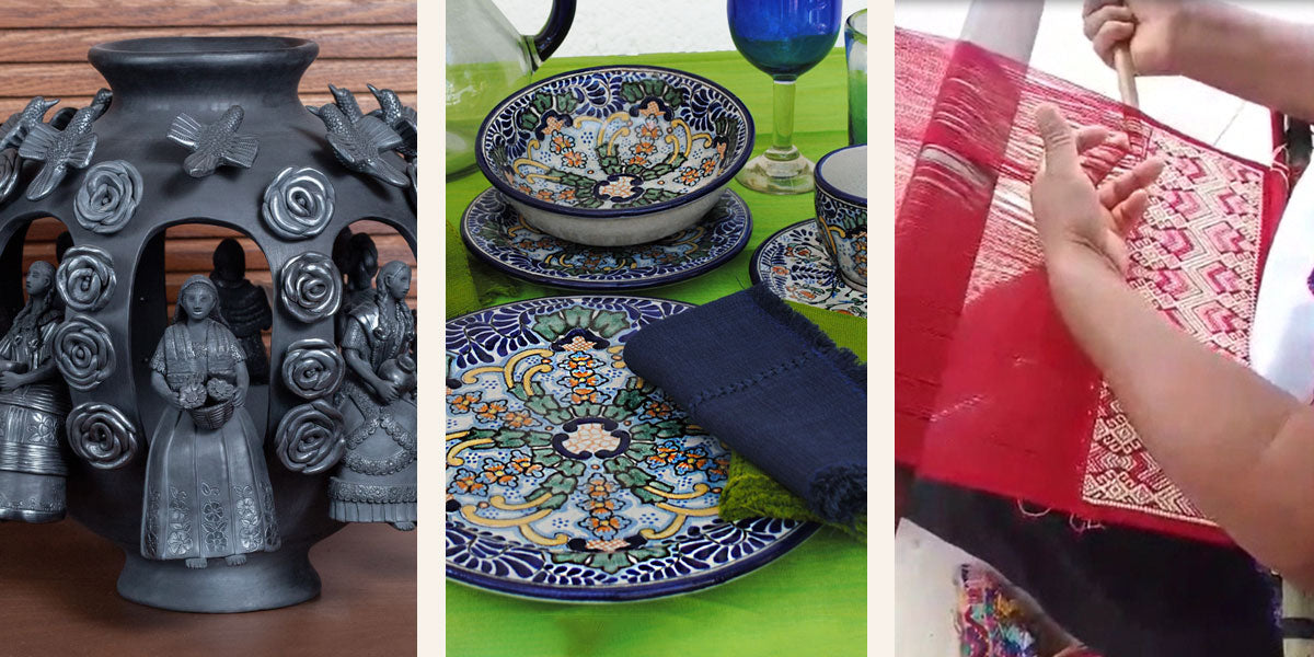 Los materiales que dan vida a la artesanía mexicana