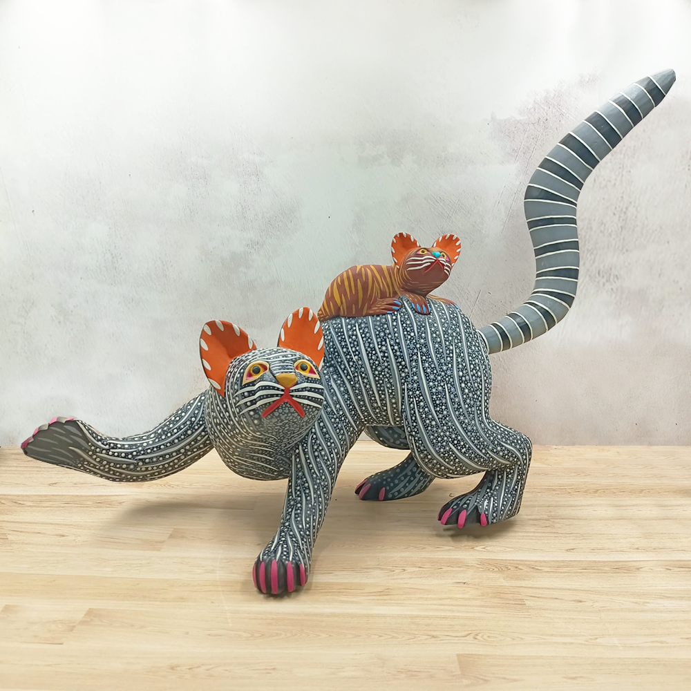 Alebrije cat