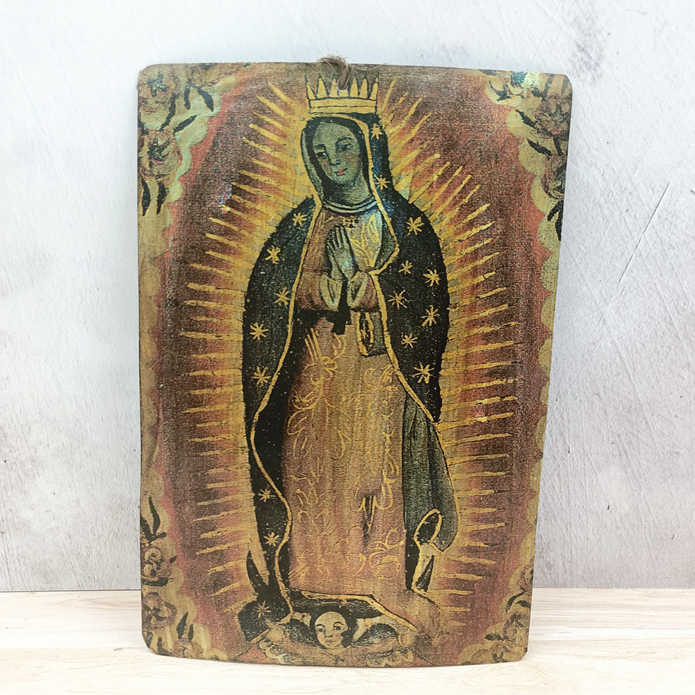 Exvoto Virgen Guadalupe