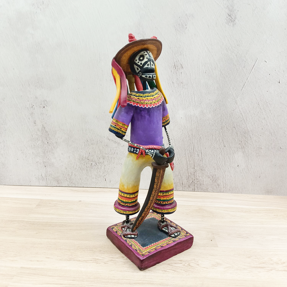 Dancing figure of the machetes