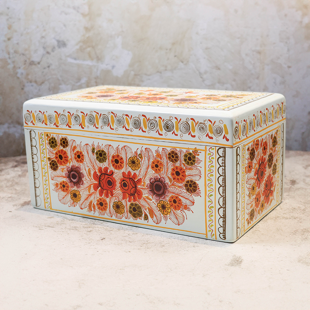 Caja tercia flores