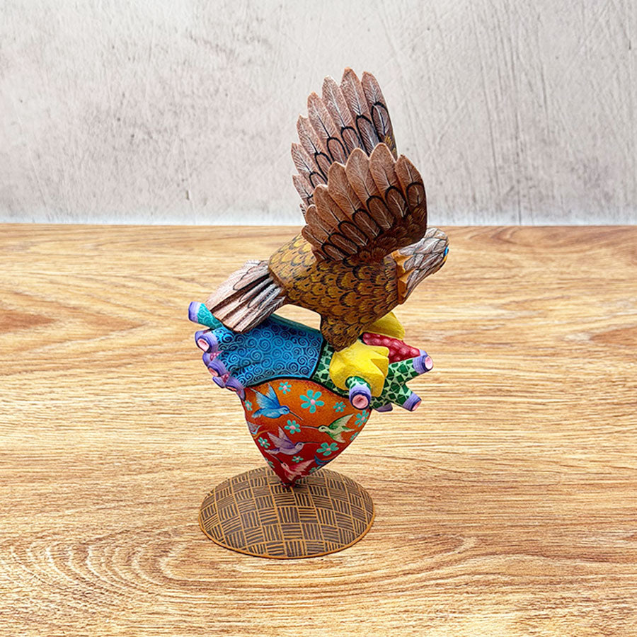 Águila alebrije espíritu animal