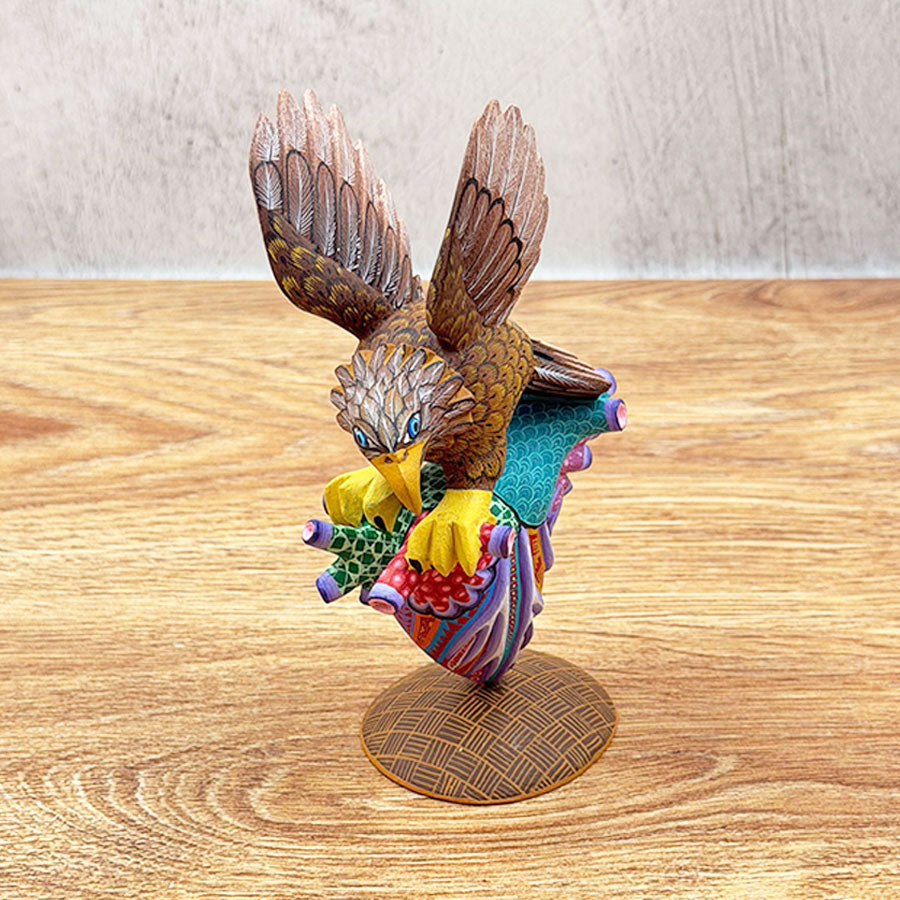 Águila alebrije espíritu animal