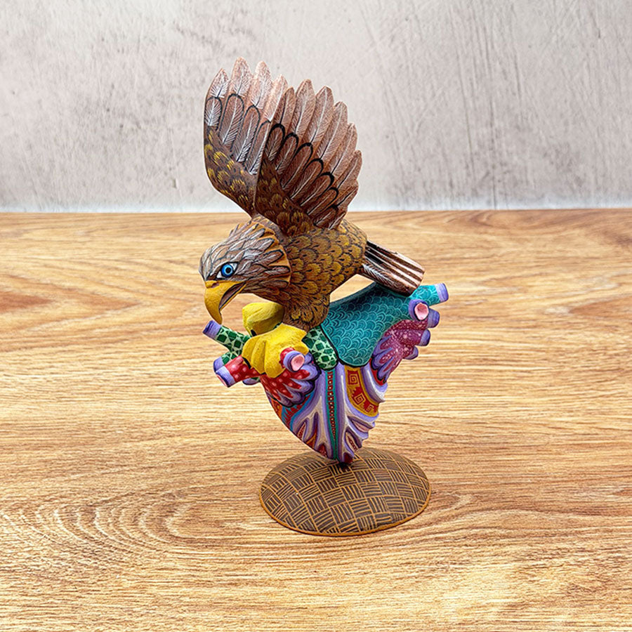 Águila alebrije espíritu animal