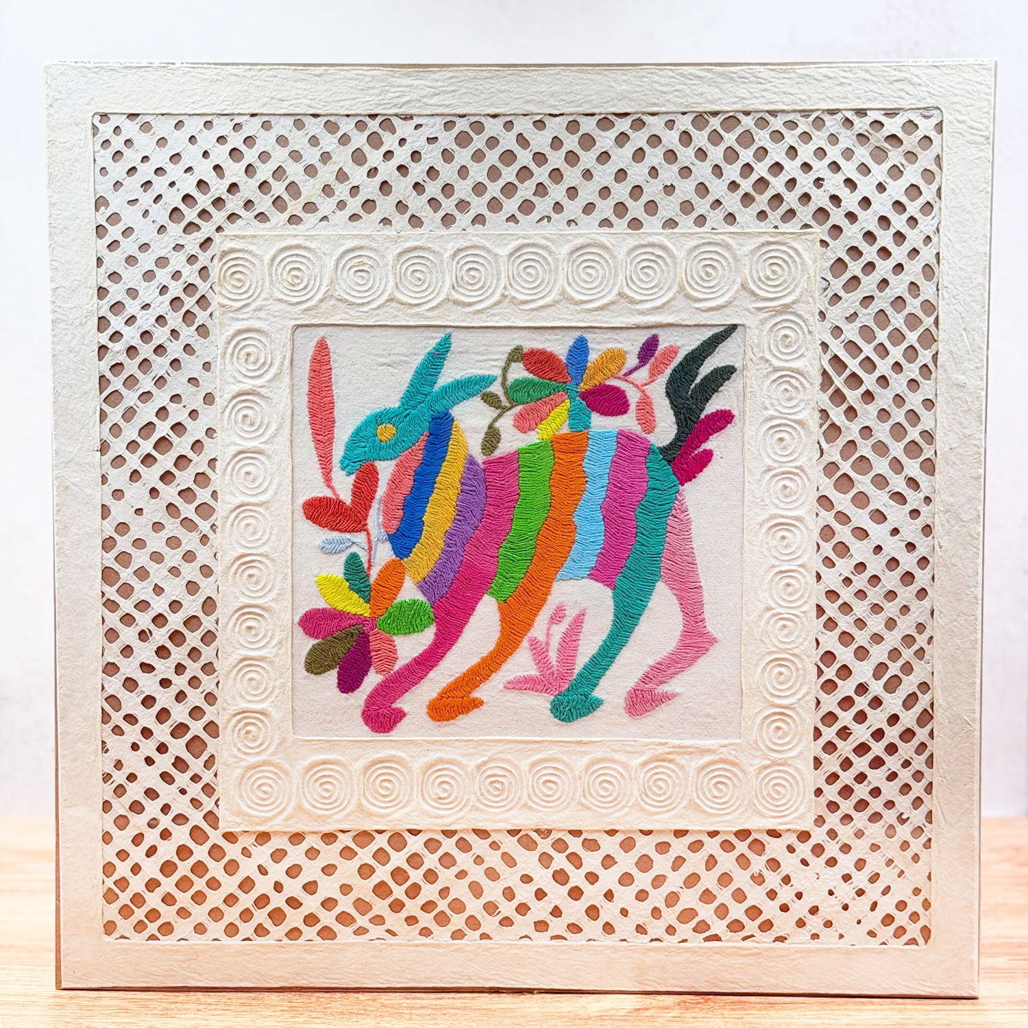 Large amate with Otomi art