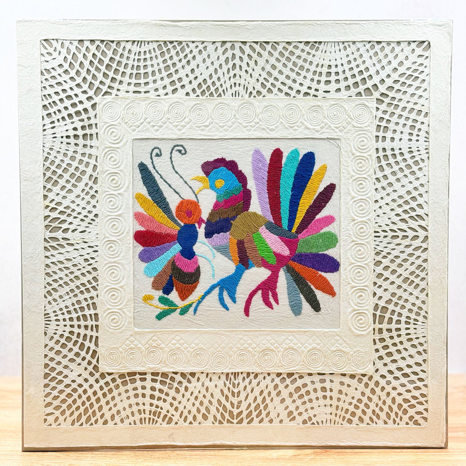 Large amate with Otomi art