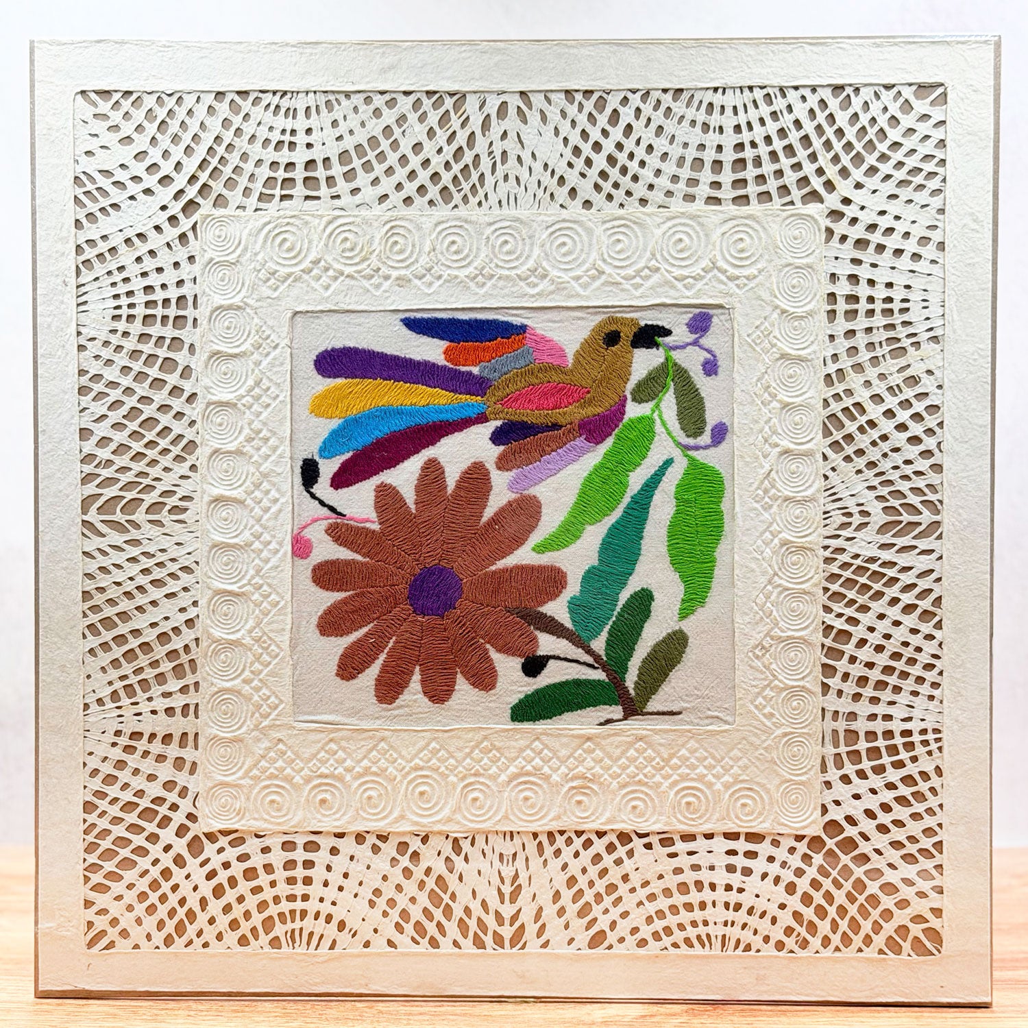 Large amate with Otomi art