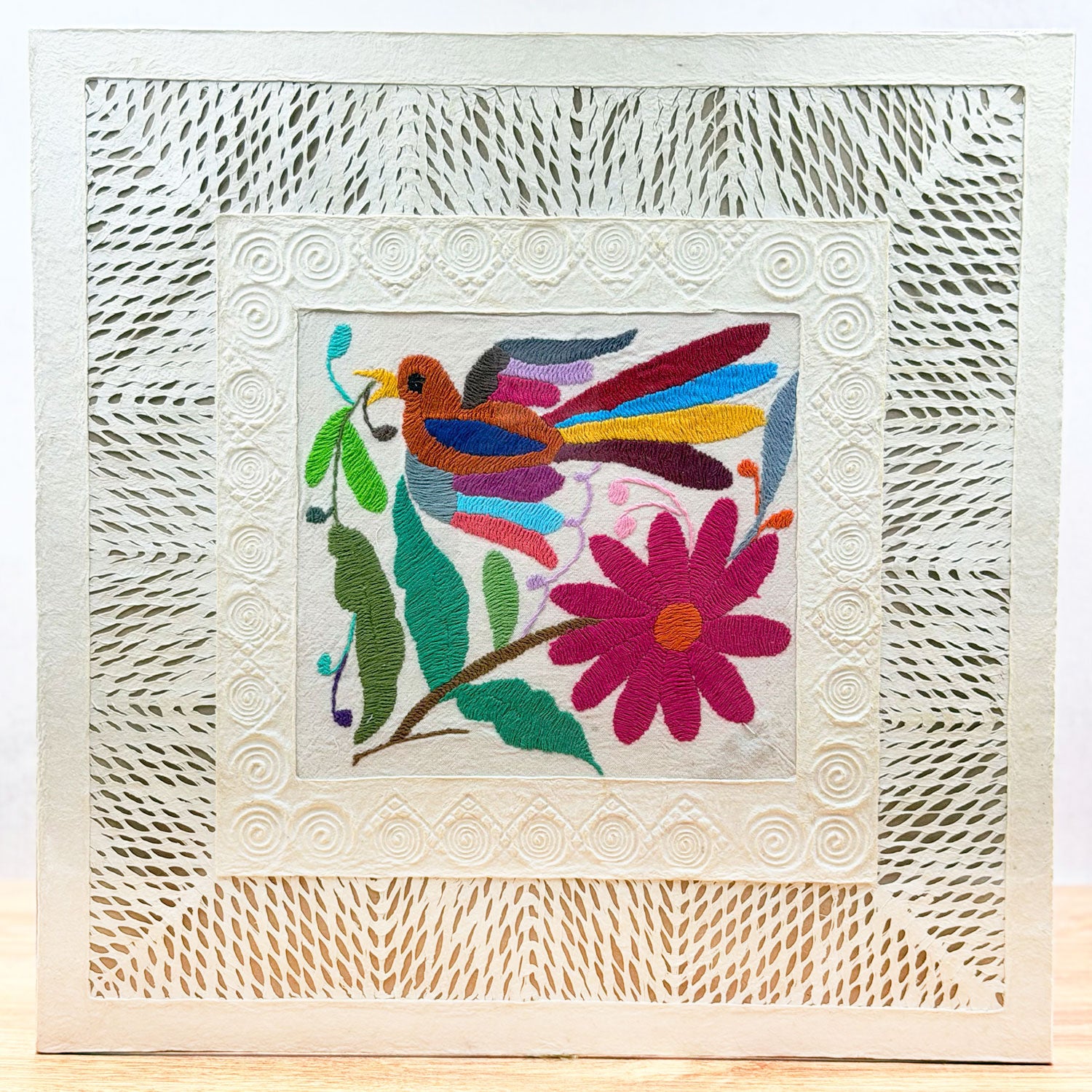 Large amate with Otomi art