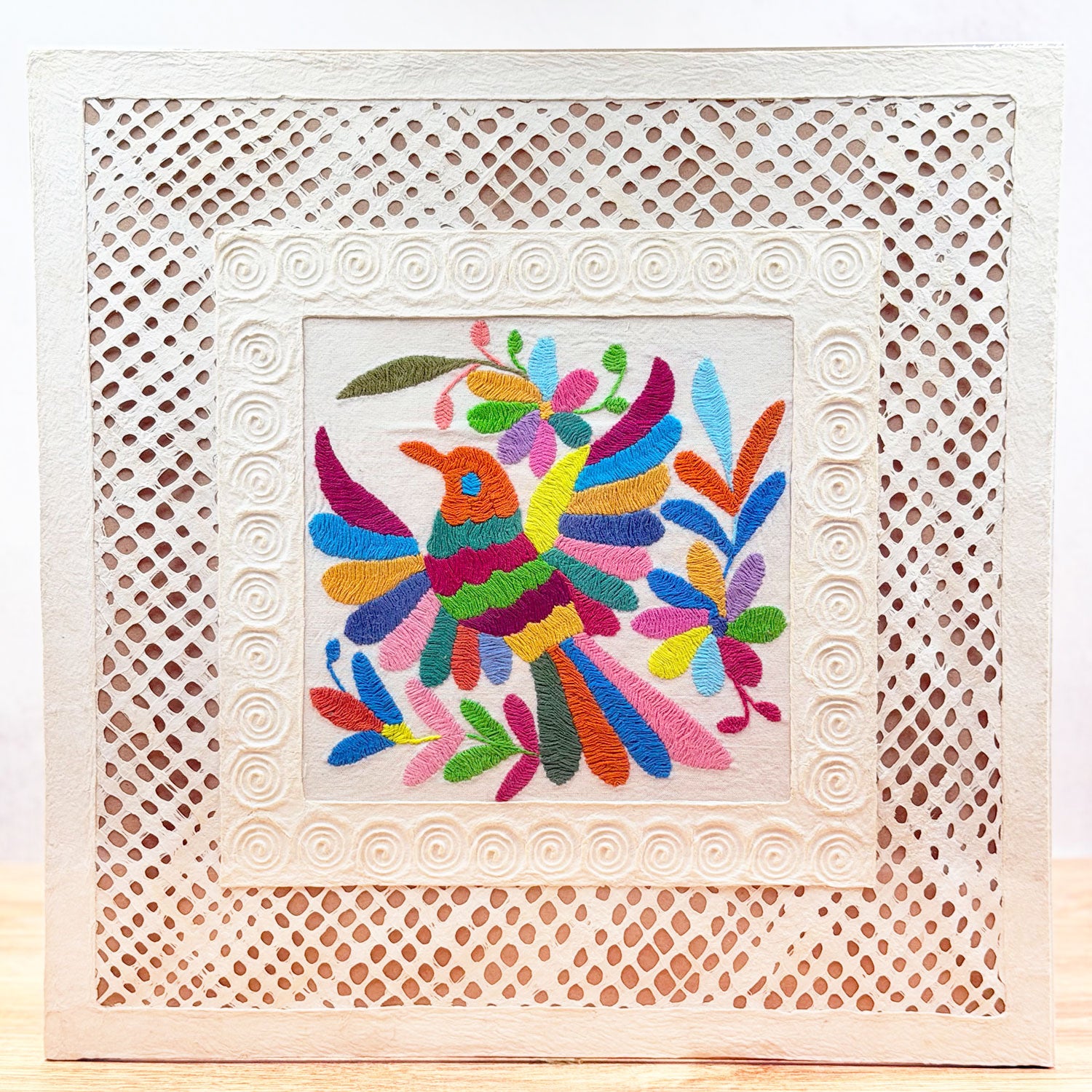 Large amate with Otomi art