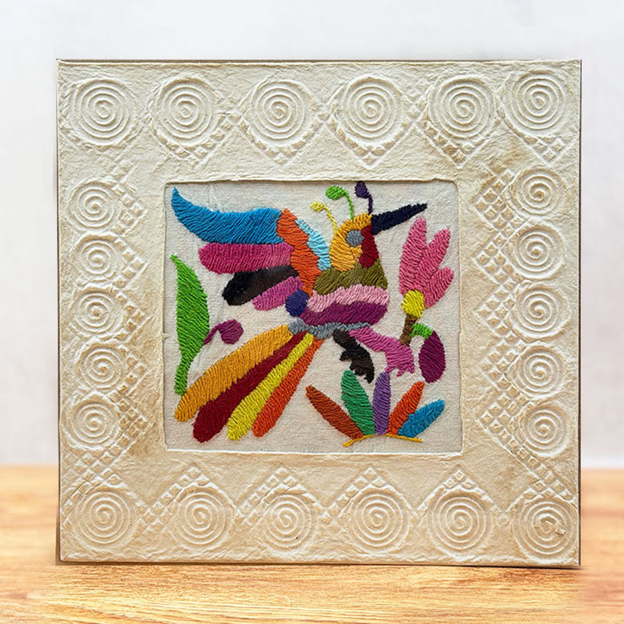 Small amate paper with Otomi art