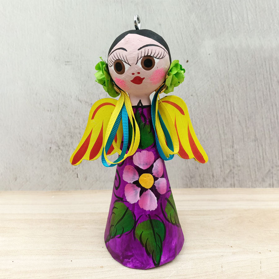 Cone-shaped angel figure