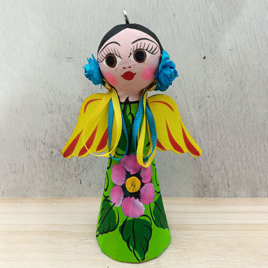 Cone-shaped angel figure