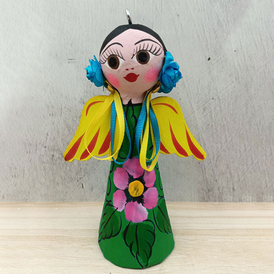 Cone-shaped angel figure