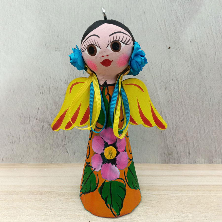 Cone-shaped angel figure