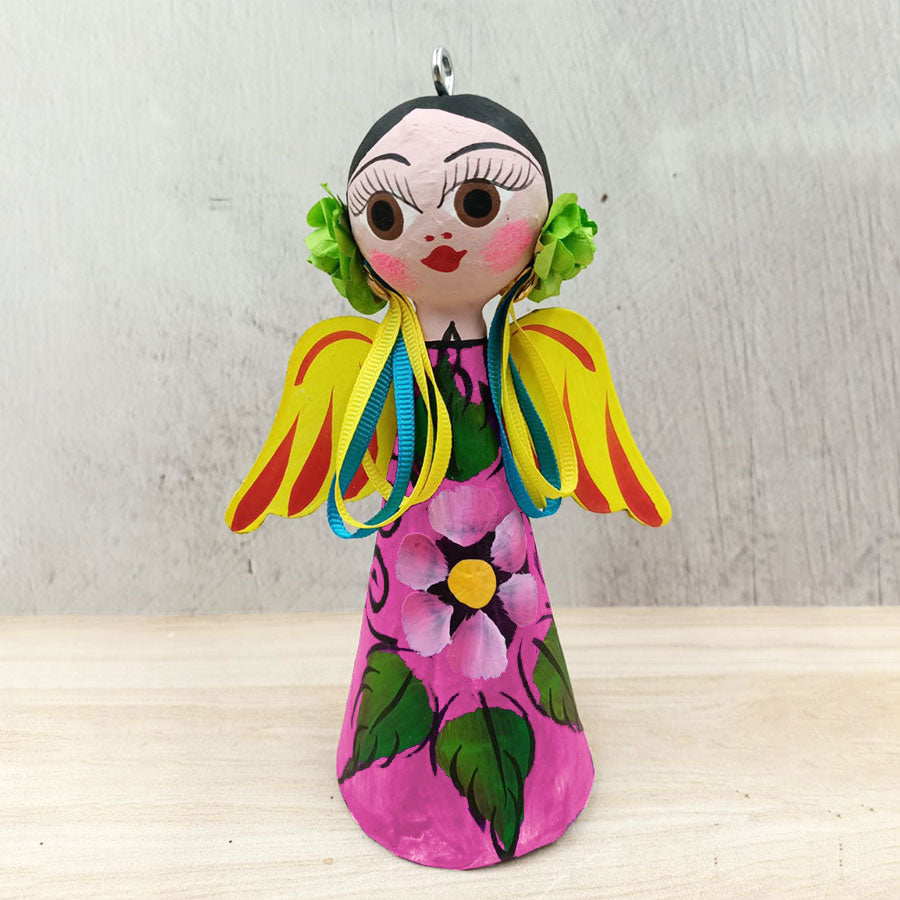 Cone-shaped angel figure