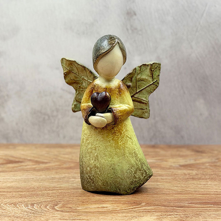 Little angel with a heart