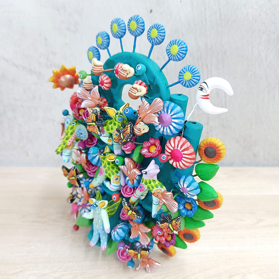 Tree of life with alebrijes