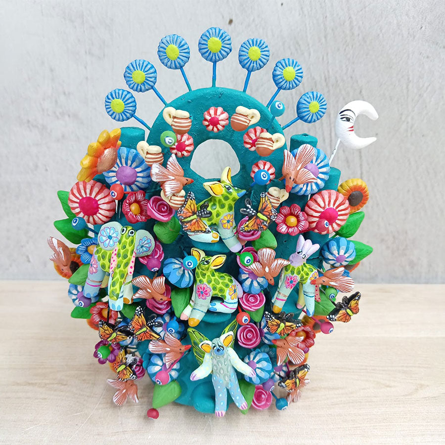 Tree of life with alebrijes