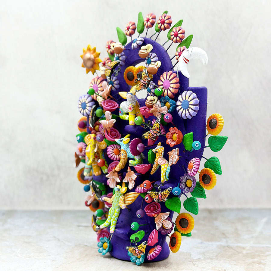 Tree of life with alebrijes