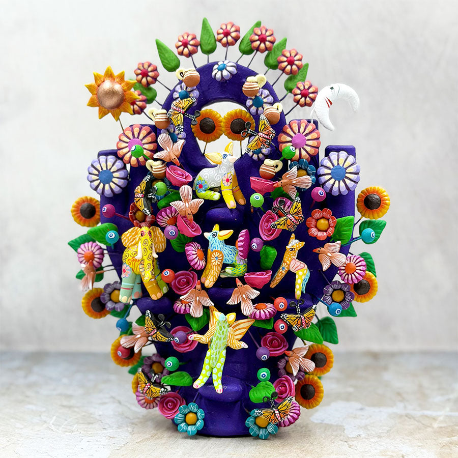 Tree of life with alebrijes