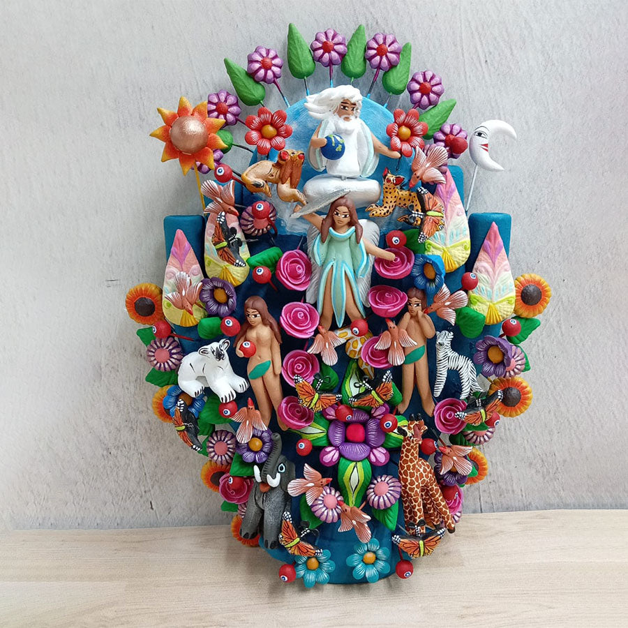 Tree of life with garden of Eden