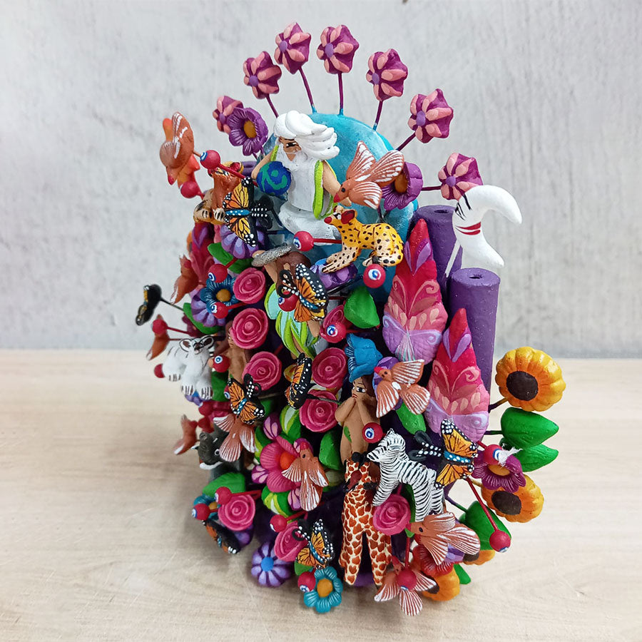 Tree of life with garden of Eden