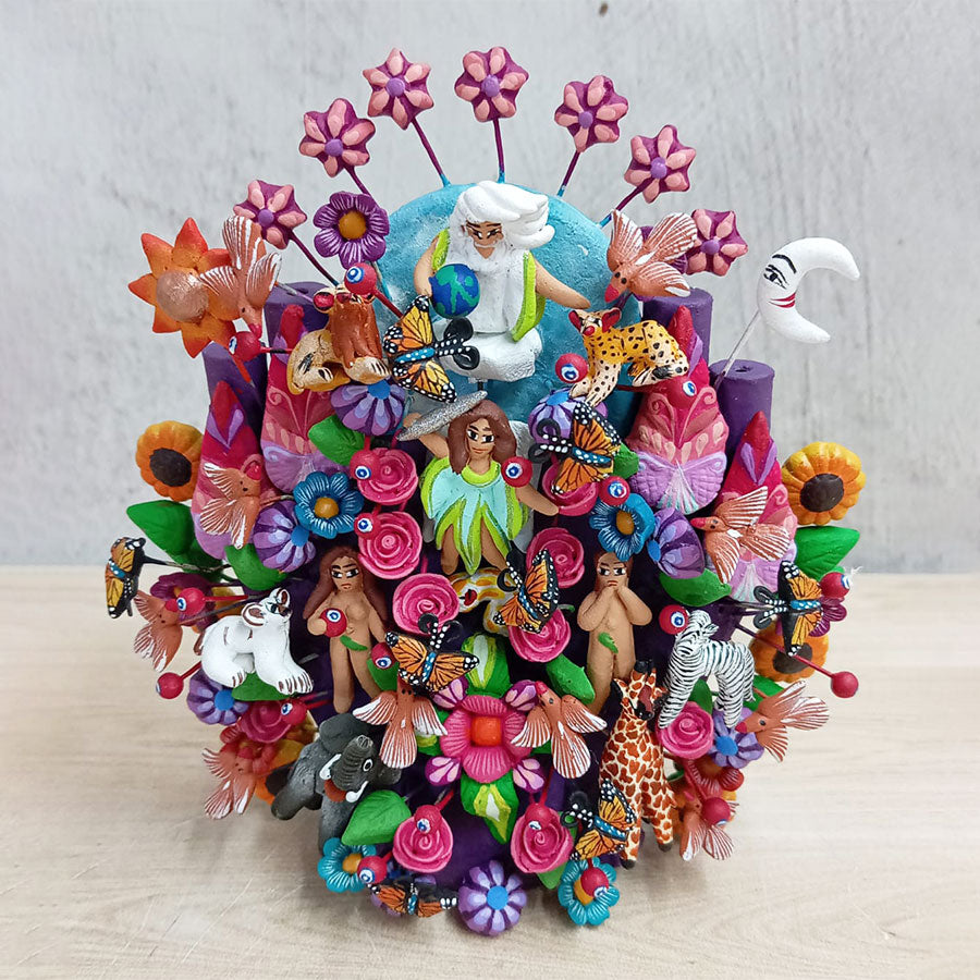 Tree of life with garden of Eden