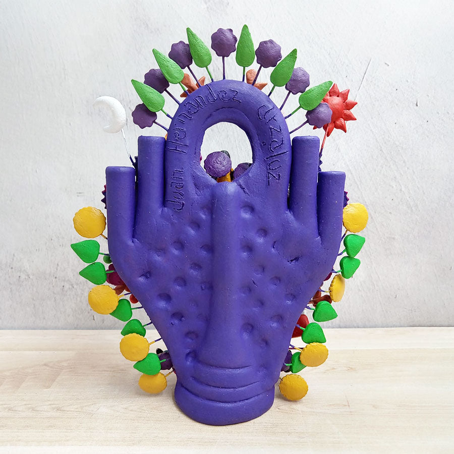 Tree of life with a parcel delivery service theme