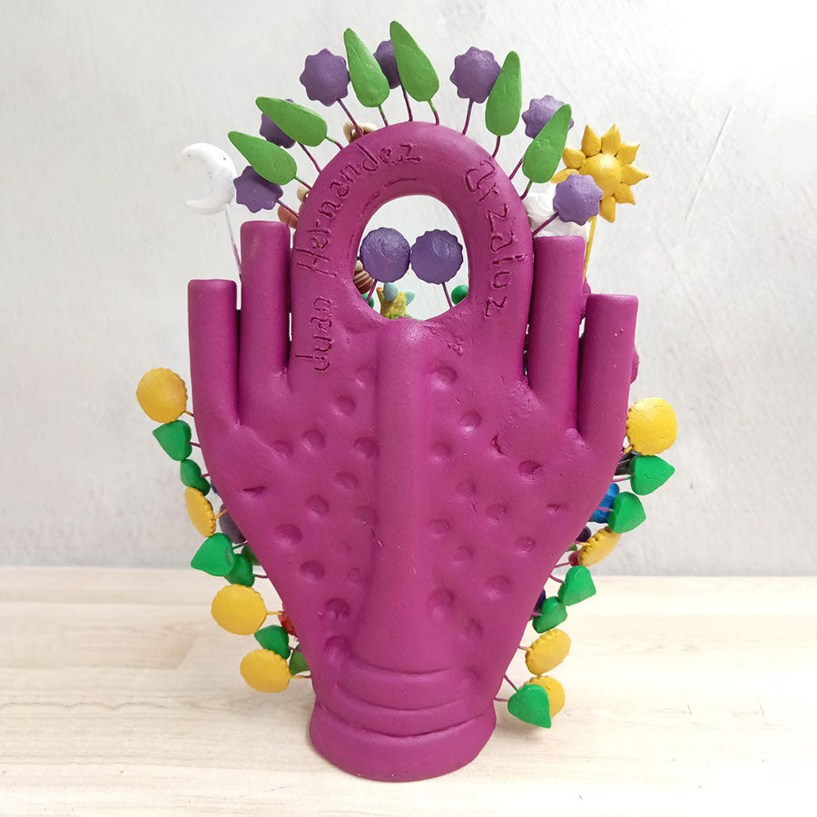 Árbol de la vida con alebrijes