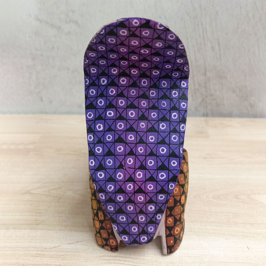 Pink alebrije squirrel