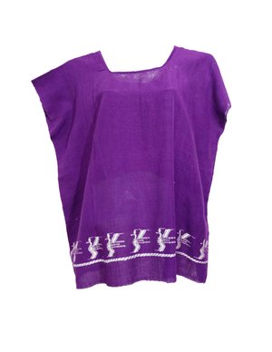 Blusa chiapas morada