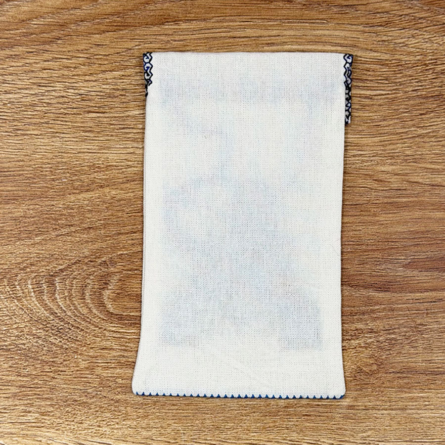 Small bag with embroidered birds