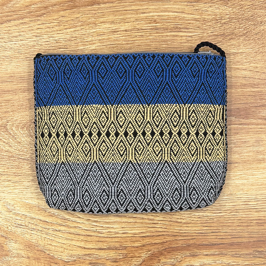 Bag with colorful brocade