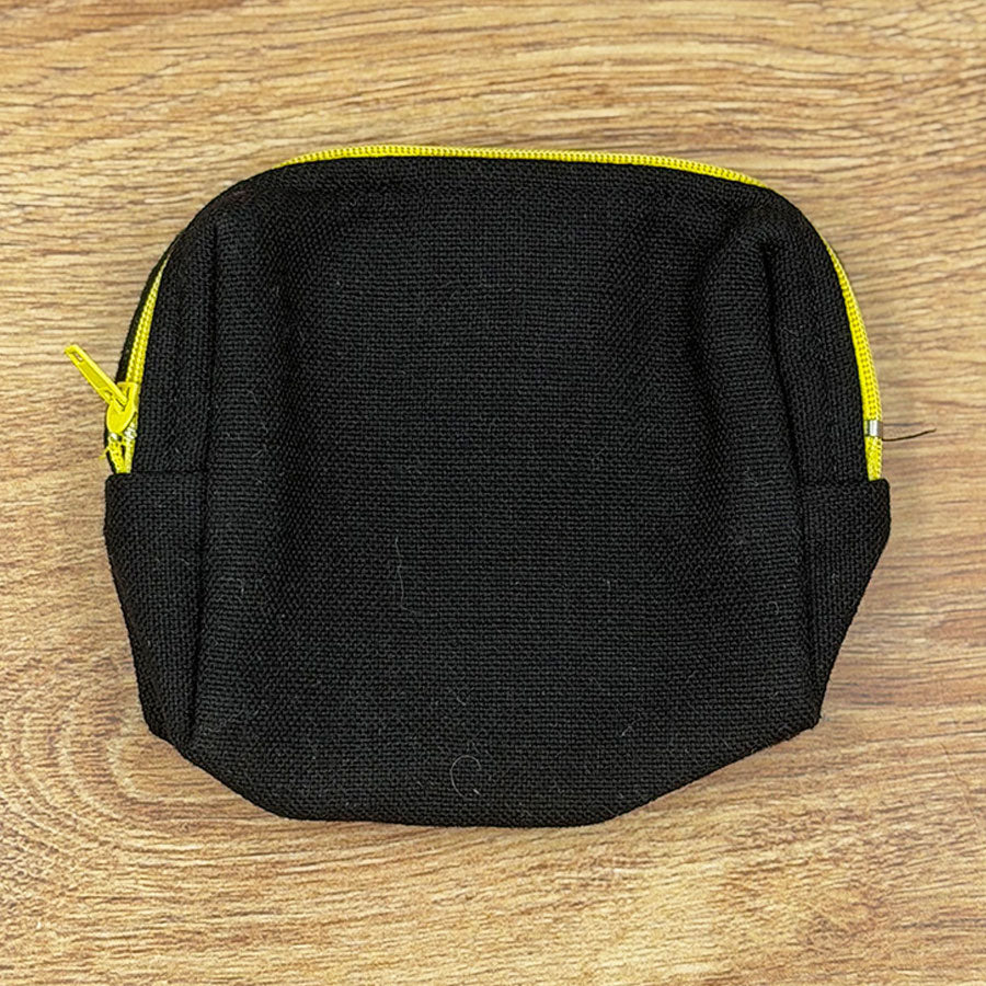 Bag with embroidered Mexican scenes