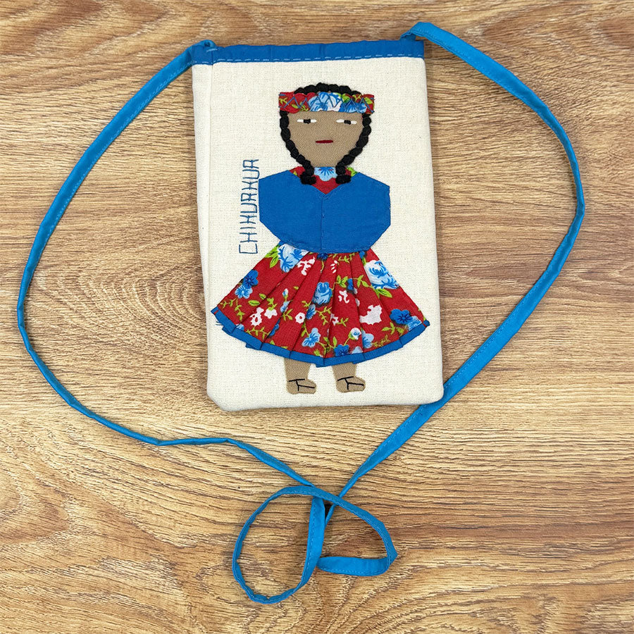Bag with Rarámuri doll