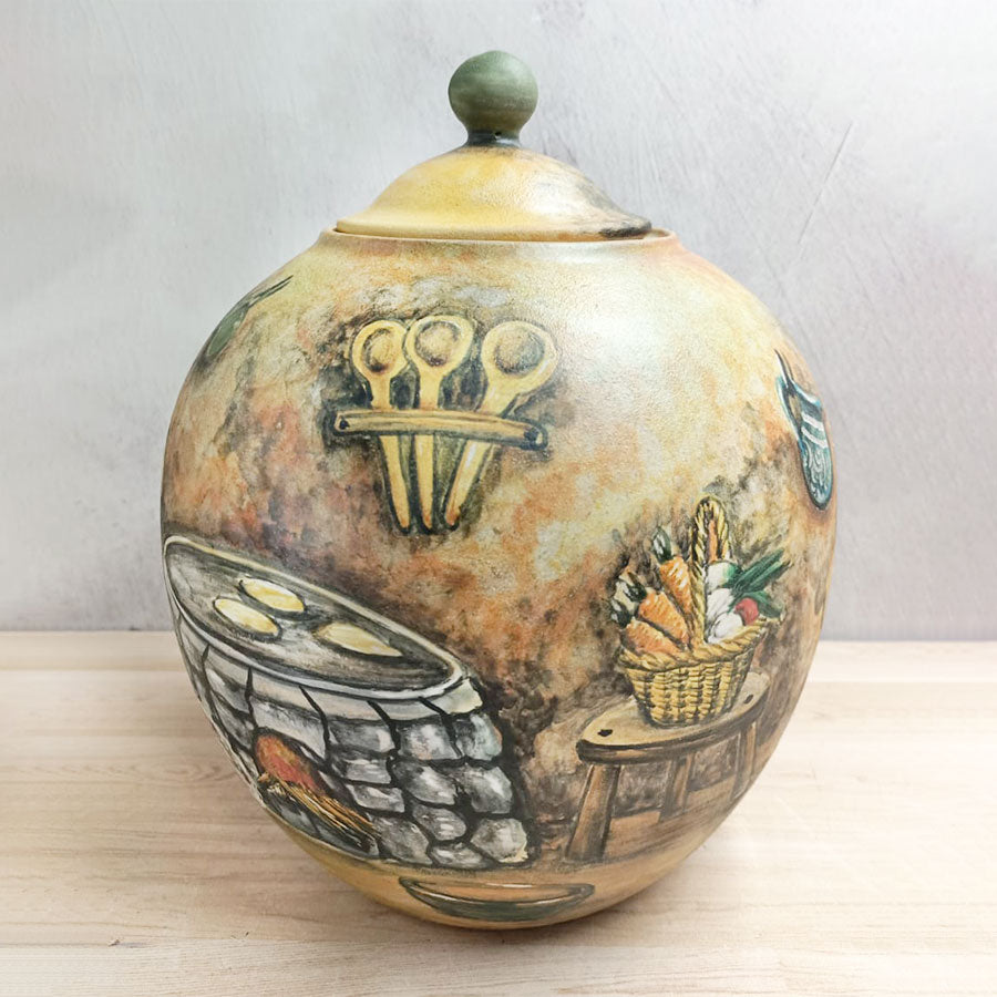 Bombonera larga con cocina mexicana