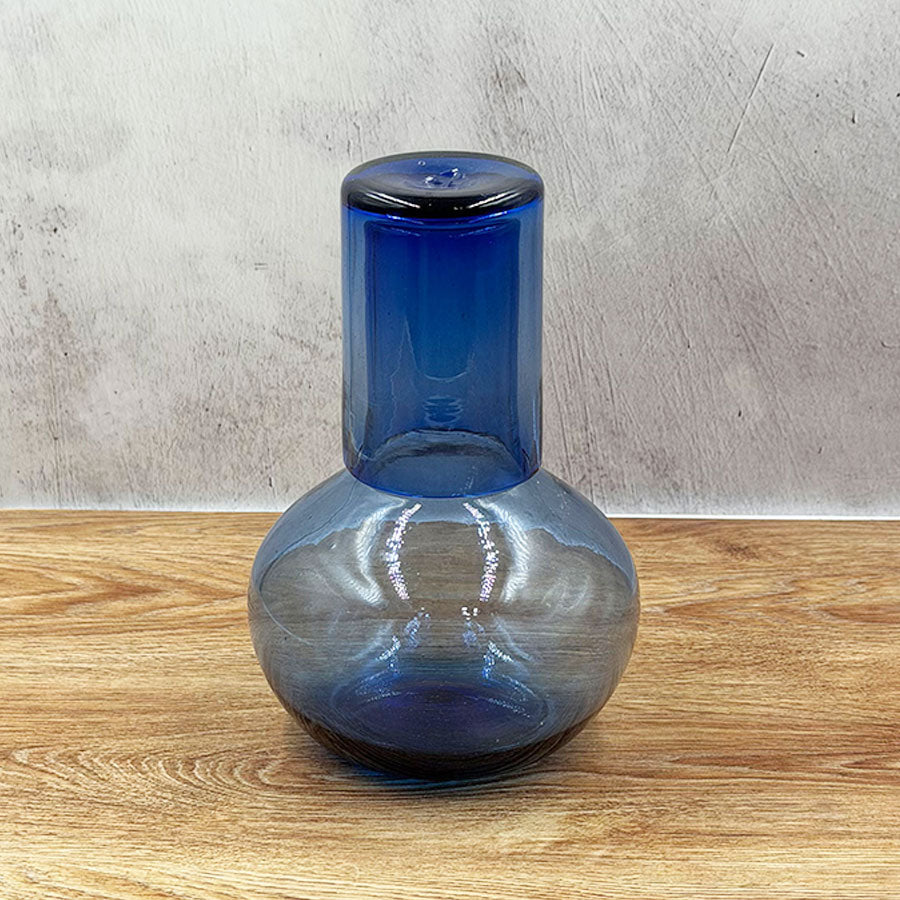 Ball-shaped water bottle for nightstand