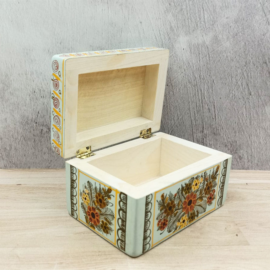 Caja esclavera blanca