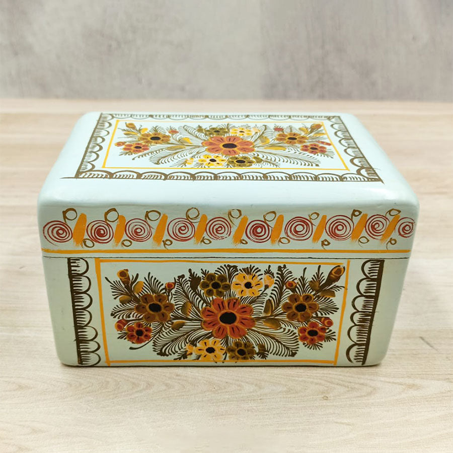 Caja esclavera blanca