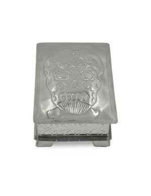 Caja rectangular con calaverita