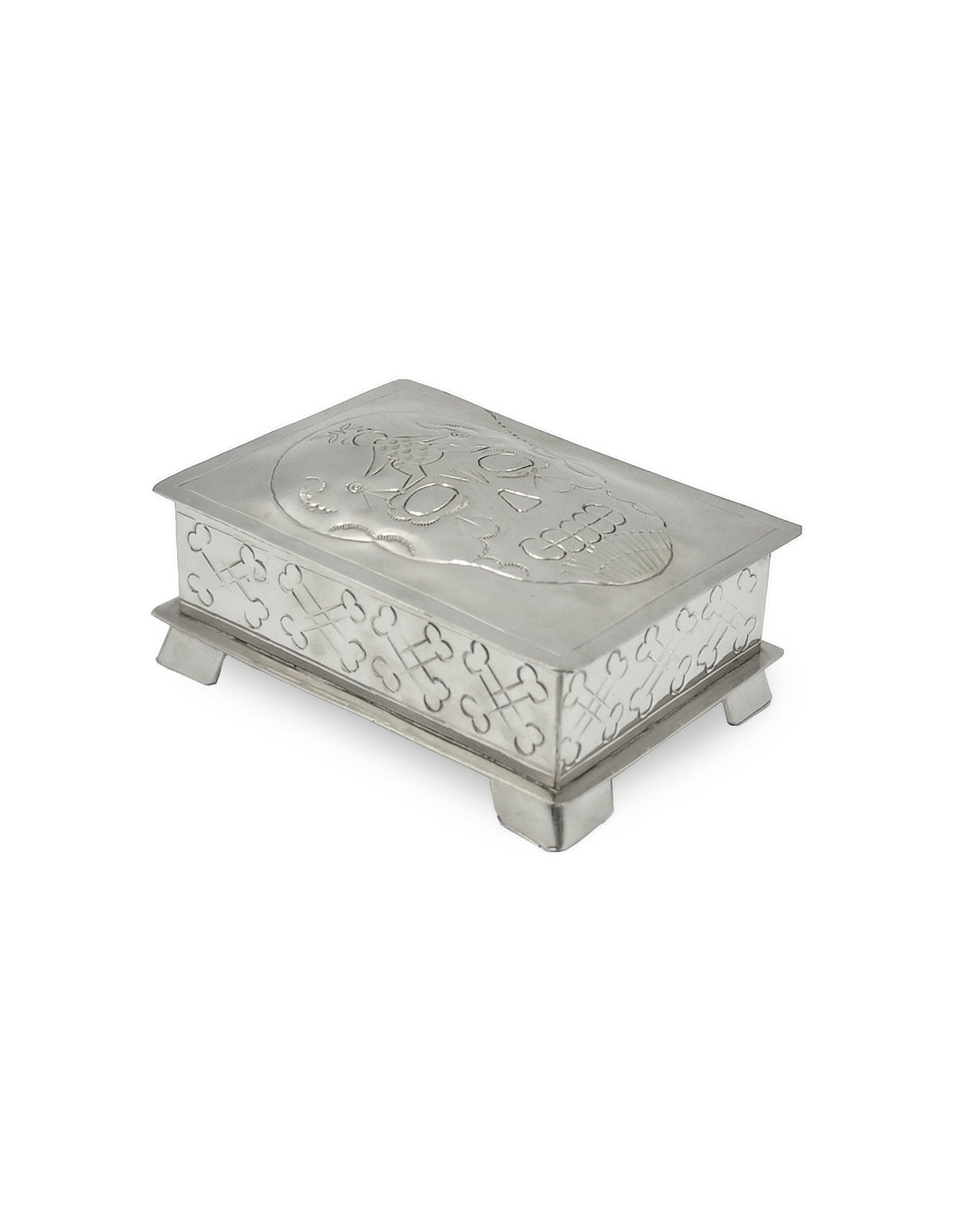 Caja rectangular con calaverita