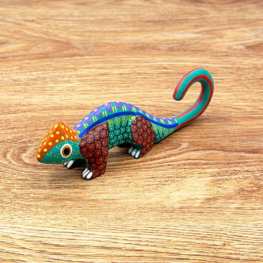 Camaleón alebrije eco