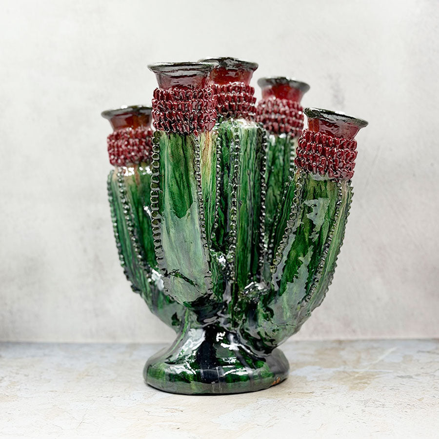 Candelabro biznaga grande