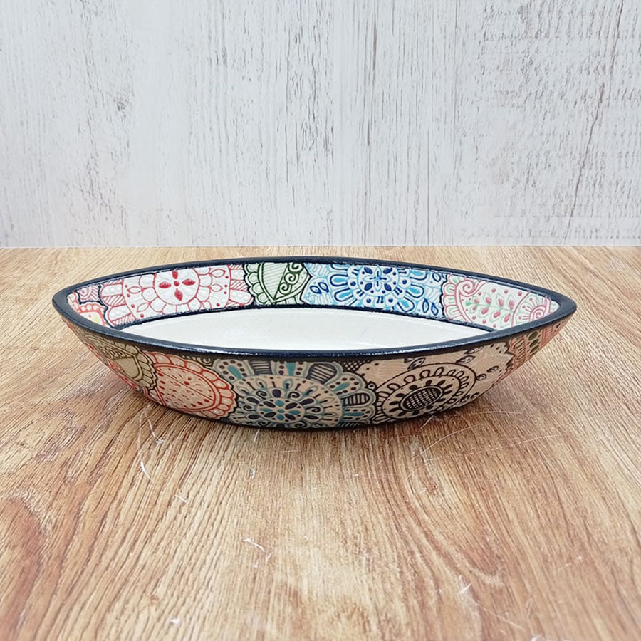 Multicolor-design chalupa