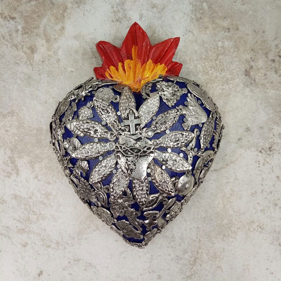 Heart with"milagritos"