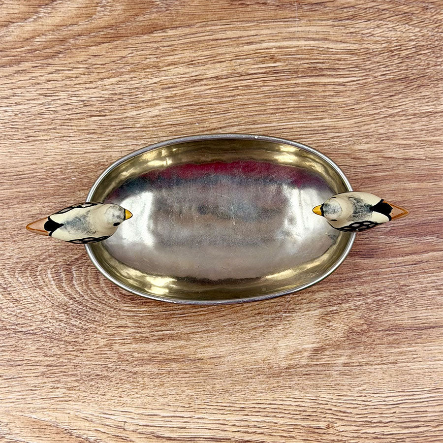 Bowl with two little birds