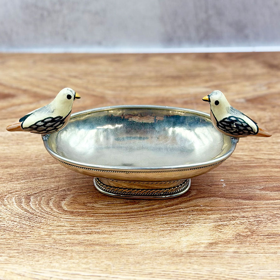 Bowl with two little birds
