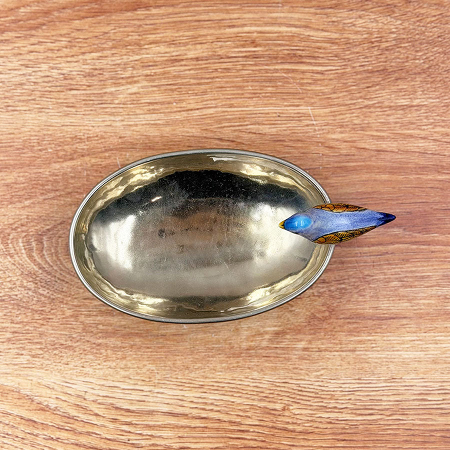 Cuenco con un pajarito