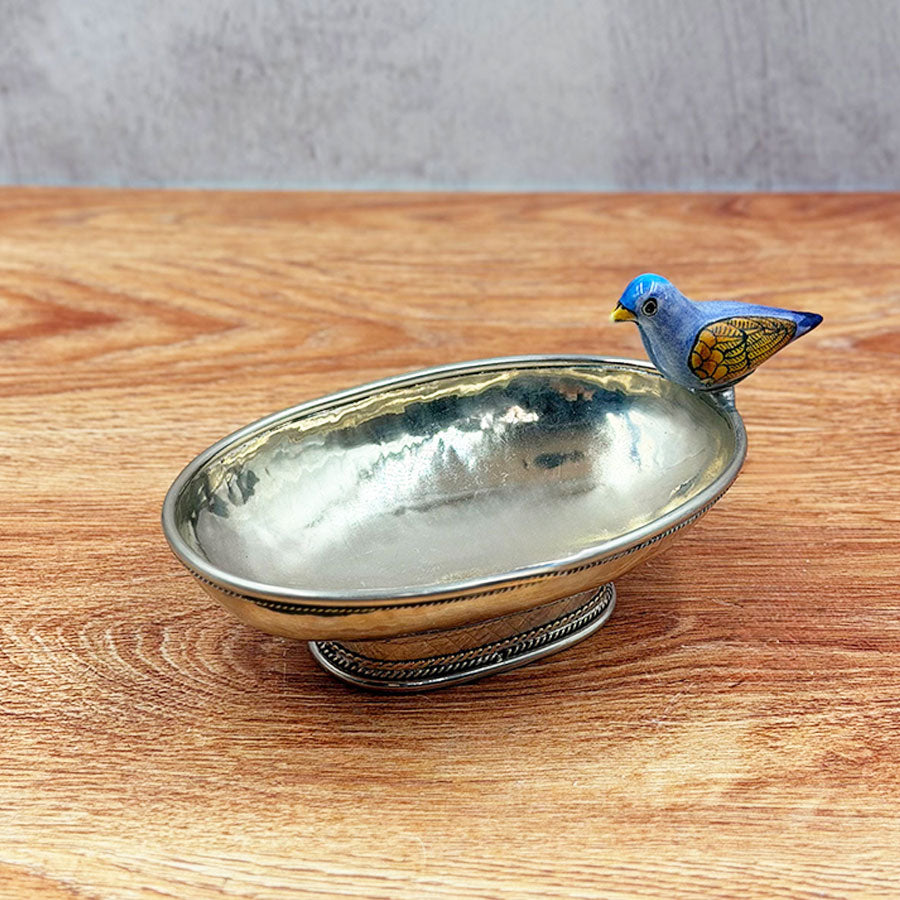 Cuenco con un pajarito